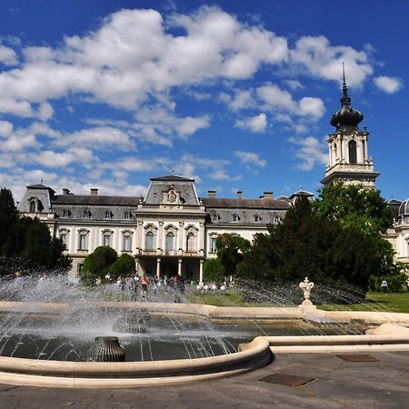 Vila Kertes Nyaralohaz Keszthely Exteriér fotografie